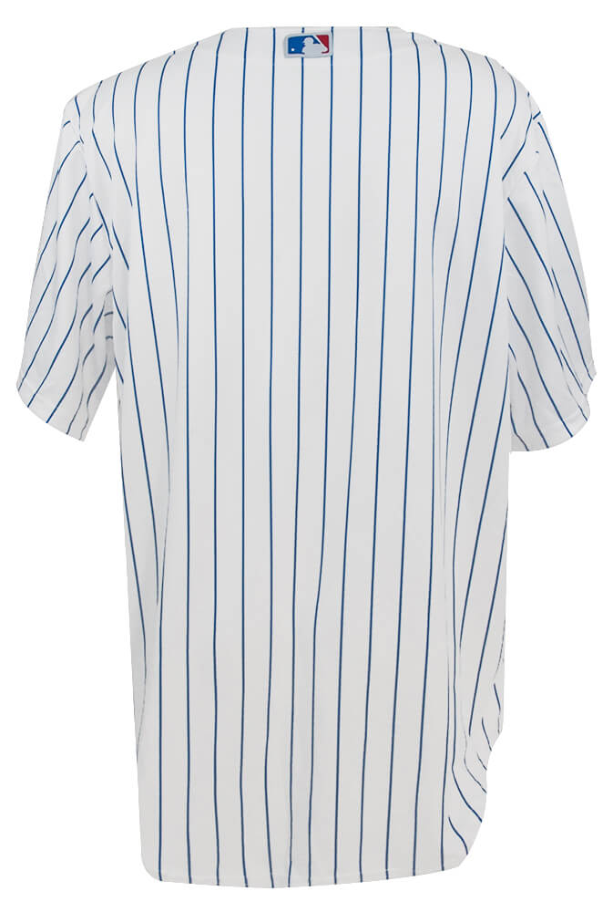 Gary Matthews Signed Chicago Cubs White Pinstripe Majestic Replica ...