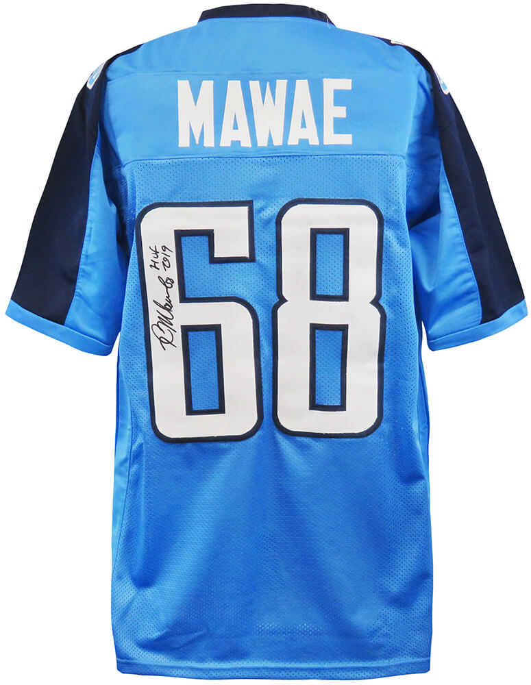 Kevin Mawae New York Jets Nike Game Retired Player Jersey - Gotham Green