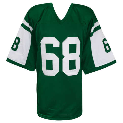 Kevin Mawae Signed Green T/B Custom Football Jersey w/HOF 2019 - Image 3