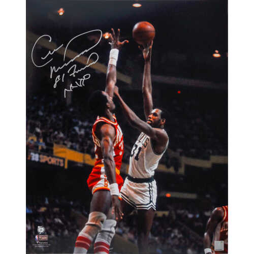 Cedric Maxwell Signed Boston Celtics Action 16x20 Photo w/81 Finals MVP