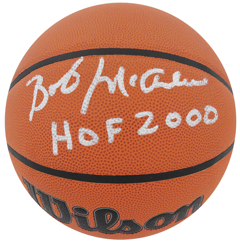 Bob McAdoo Autographed Memorabilia