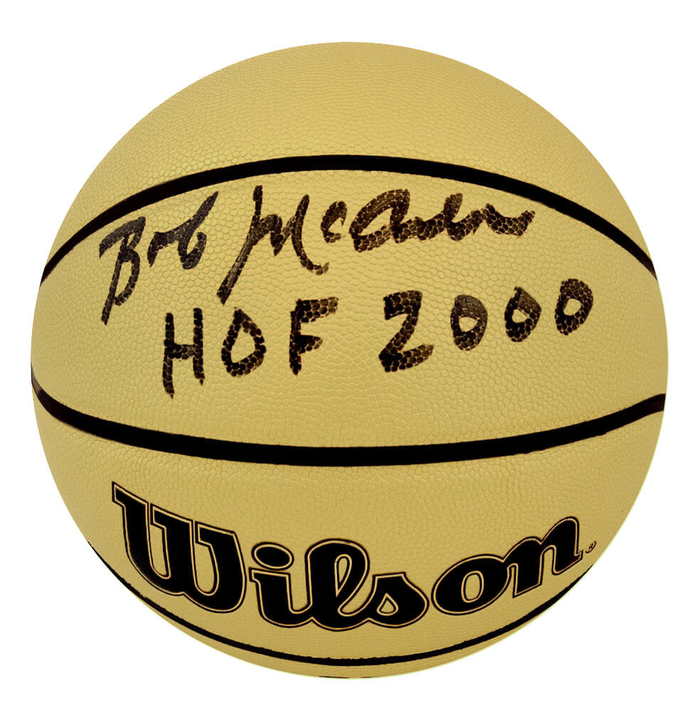 Bob McAdoo Autographed Memorabilia