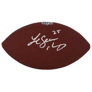 LeSean McCoy Signed Wilson Limited Full Size NFL Football
