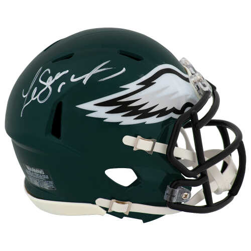 LeSean McCoy Signed Philadelphia Eagles Riddell Speed Mini Helmet