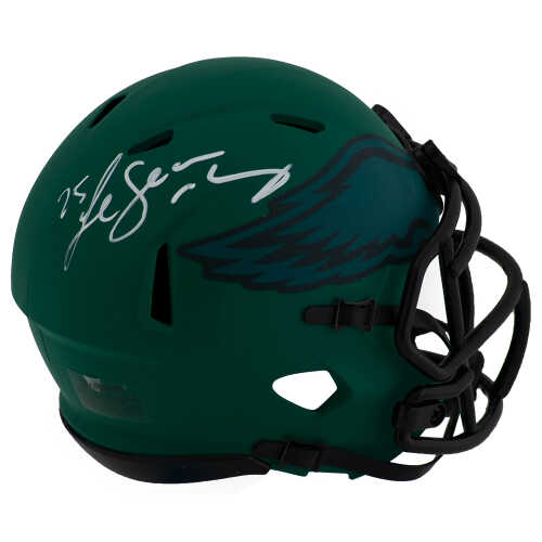 LeSean McCoy Signed Philadelphia Eagles RAVE Riddell Speed Mini Helmet