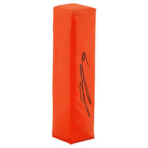 J.J. (JJ) McCarthy Signed Orange Endzone Football Pylon - (Beckett)