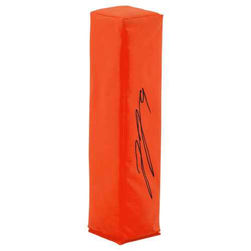 J.J. (JJ) McCarthy Signed Orange Endzone Football Pylon - (Beckett)
