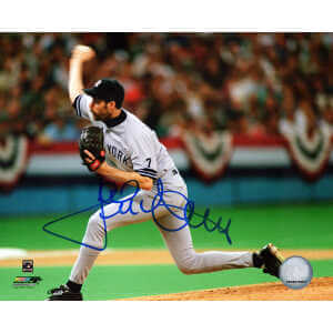 Jack McDowell Signed New York Yankees Pitching 8x10 Photo