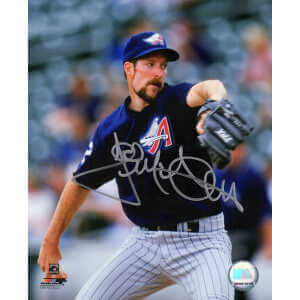Jack McDowell Signed Anaheim Angels Pitching 8x10 Photo