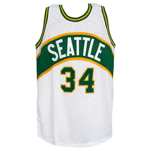 Xavier McDaniel Signed White Throwback Custom Basketball Jersey w/X-Man - Image 3