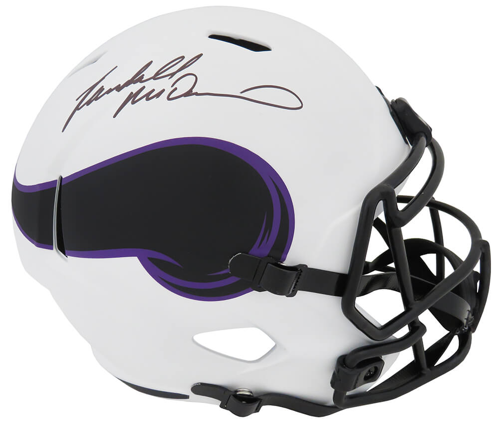 Randall McDaniel Signed Minnesota Vikings Lunar Eclipse Riddell Full Size  Speed Replica Helmet – Schwartz Sports Memorabilia