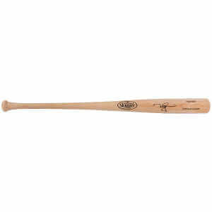 Mark McGwire Signed Louisville Slugger Blonde Baseball Bat