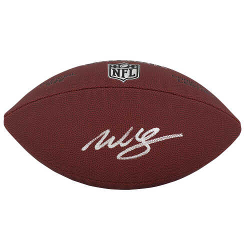 Willis McGahee Signed Wilson Limited Full Size NFL Football