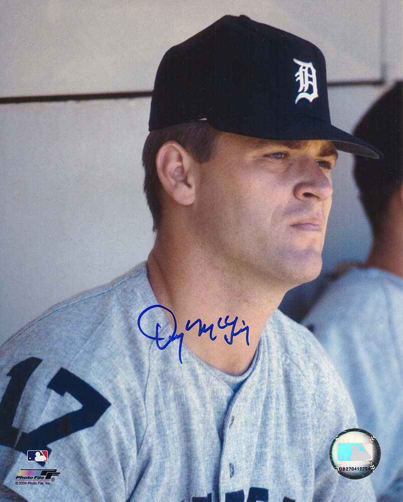 Denny McLain Signed Detroit Tigers Head Shot 8×10 Photo – Schwartz ...