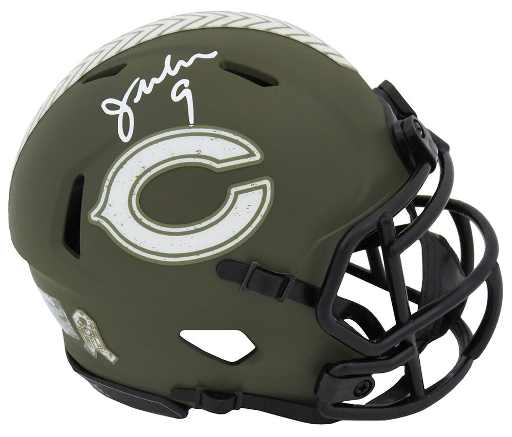 Riddell Chicago Bears 2023 Salute to Service Speed Replica Helmet