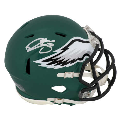 Donovan McNabb Signed Philadelphia Eagles Riddell Speed Mini Helmet