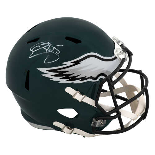 Donovan McNabb Signed Philadelphia Eagles Riddel Full Size Speed Replica Helmet