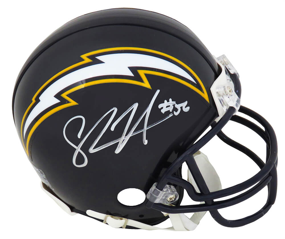 Shawne Merriman NFL Memorabilia, Shawne Merriman Collectibles, Verified Signed  Shawne Merriman Photos