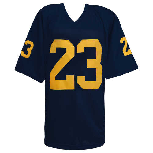 2023 Michigan Team Signed Navy Custom Jersey (J.J. (JJ) McCarthy + 10 Sigs) - (Beckett) - Image 2