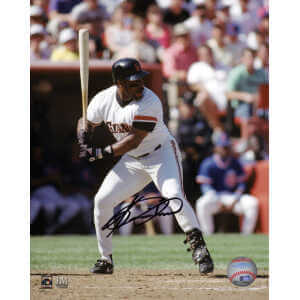 Kevin Mitchell Signed San Francisco Giants Batting Action 8&times;10 Photo