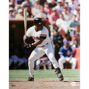 Kevin Mitchell Signed San Francisco Giants Batting Action 16x20 Photo