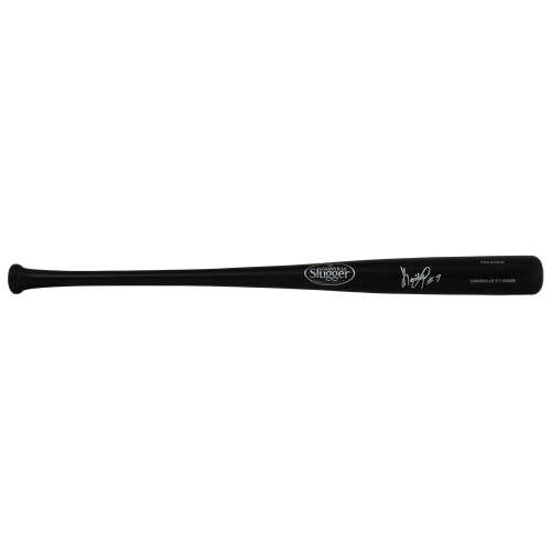 Kevin Mitchell Signed louisville Slugger Pro Stock Black Baseball Bat