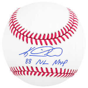 Kevin Mitchell Signed Rawlings Official MLB Baseball w/89 NL MVP