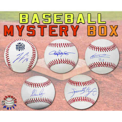 Schwartz Sports Baseball Superstar Signed Mystery Baseball - Series 11 (Limited to 50)
