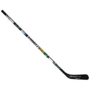 Mike Modano Signed Franklin NHL Phantom 48-Inch Full Size Hockey Stick w/HOF'14