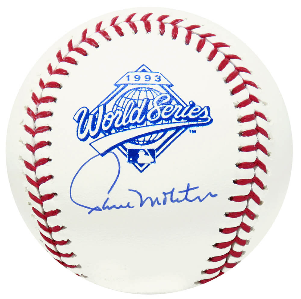 Paul Molitor Autographed Baseball.  Autographs Baseballs