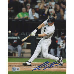 Colson Montgomery Signed White Sox Action 8x10 Photo - (Beckett)