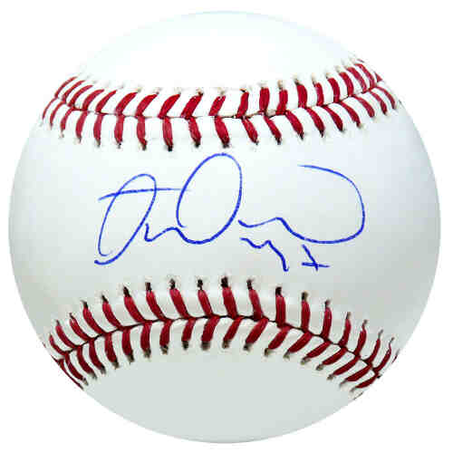 Miguel Montero Signed Rawlings Official MLB Baseball