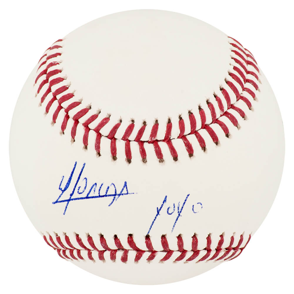 Yoan Moncada Signed Rawlings Official MLB Baseball w/Yoyo - (Fanatics)