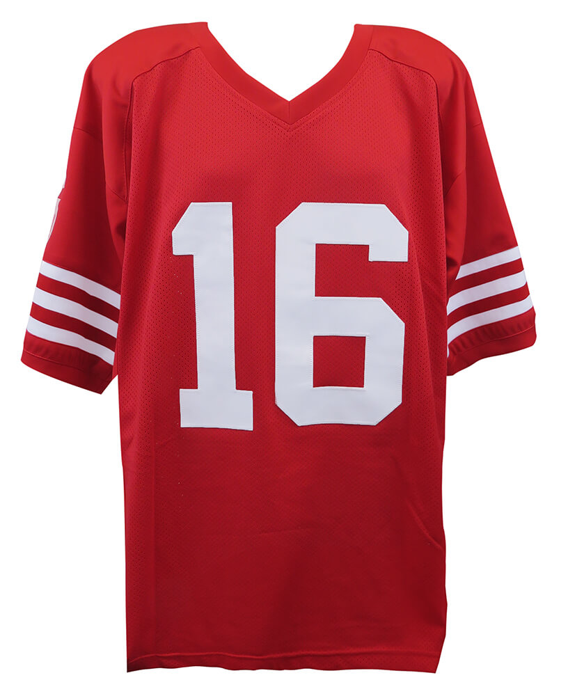 JOE MONTANA CUSTOM SAN FRANCISCO 49ERS JERSEY JOE