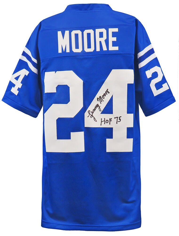 lenny moore football