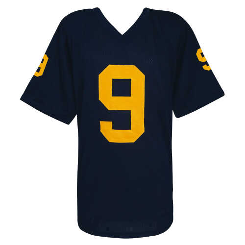 Rod Moore Signed Navy Custom College Football Jersey w/2023 National Champs - Image 3