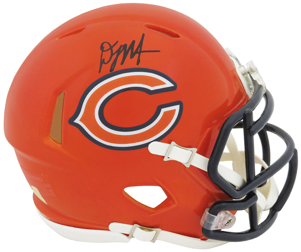 Chicago Bears Speed Mini Helmet - Sports Fan Shop