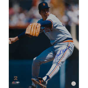 Jack Morris Signed Detroit Tigers Grey Jersey Pitching Action 16x20 Photo