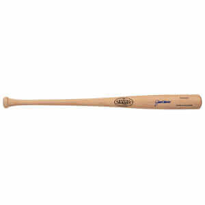 Jack Morris Signed Louisville Slugger Pro Stock Blonde Baseball Bat