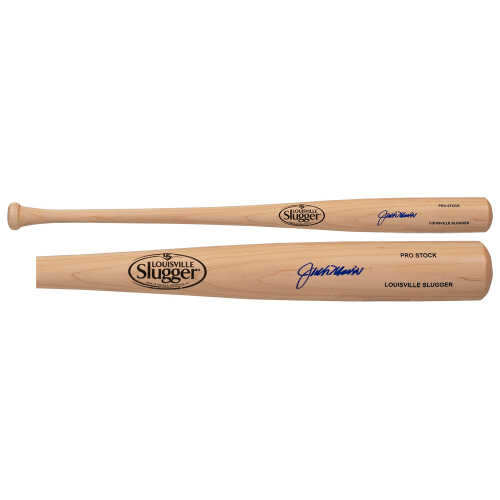 Jack Morris Signed Louisville Slugger Pro Stock Blonde Baseball Bat - Image 2