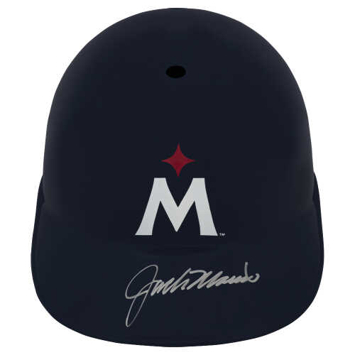 Jack Morris Signed Minnesota Twins Souvenir Replica Batting Helmet