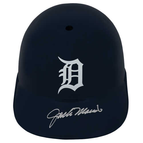 Jack Morris Signed Detroit TIgers Souvenir Replica Batting Helmet