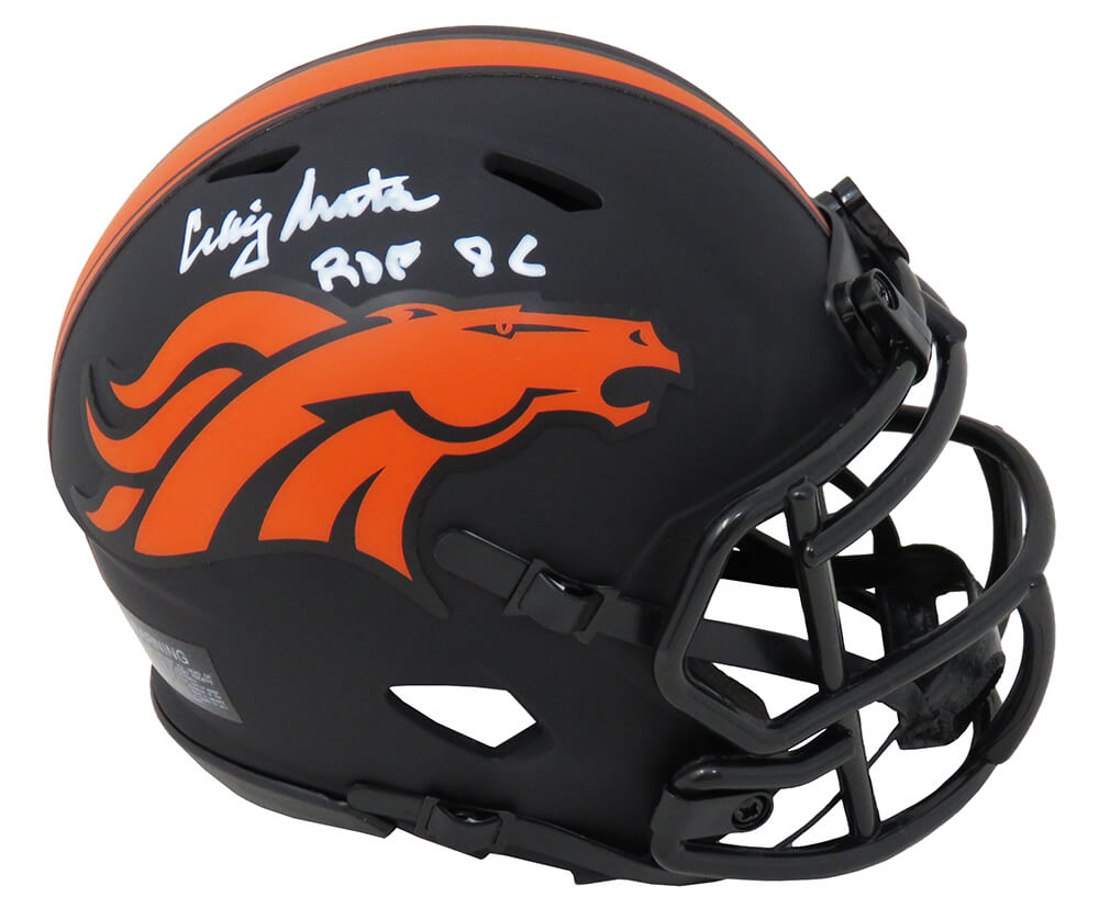 Riddell Denver Broncos Revolution Speed Mini Helmet