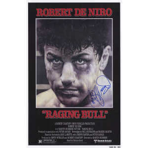 Cathy Moriarty Signed Raging Bull 11×17 Movie Poster – (In Blue)