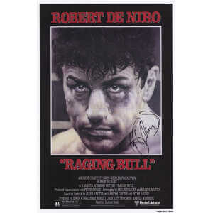Cathy Moriarty Signed Raging Bull 11×17 Movie Poster – (In Black)