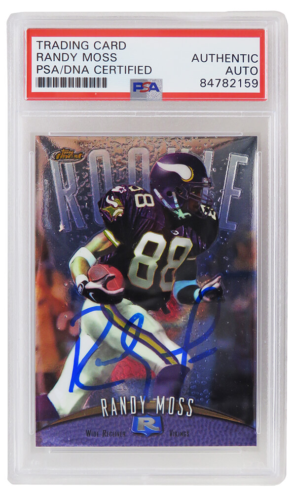 Minnesota Vikings Signed Trading Cards, Collectible Vikings