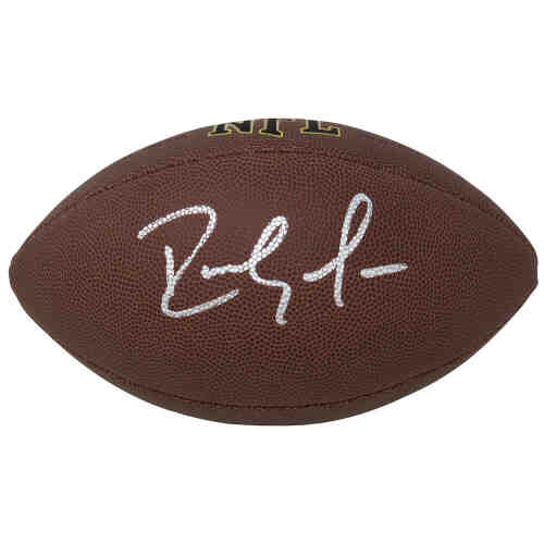 Randy Moss Signed Wilson Super Grip Full Size NFL Football