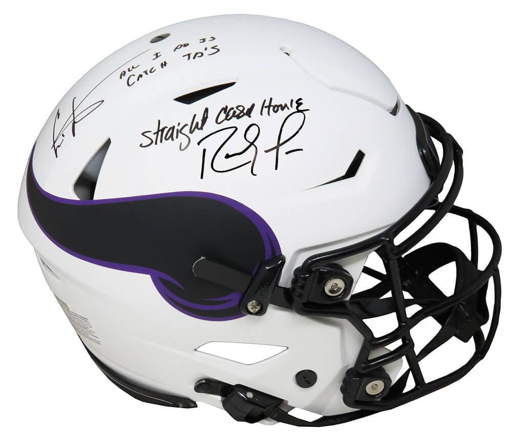 Riddell Minnesota Vikings Speed Flex Authentic Football Helmet