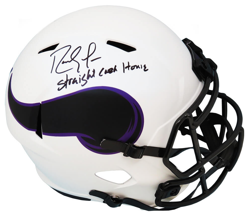 Minnesota Vikings Matte Purple Revolution SPEED Mini Football Helmet