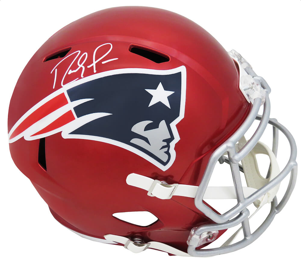 New England Patriots Full Size Riddell Speed Football Helmet